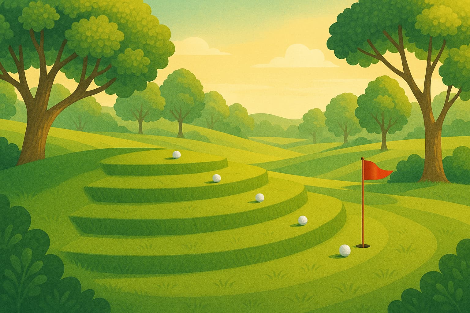 Golf handicap, explained simply