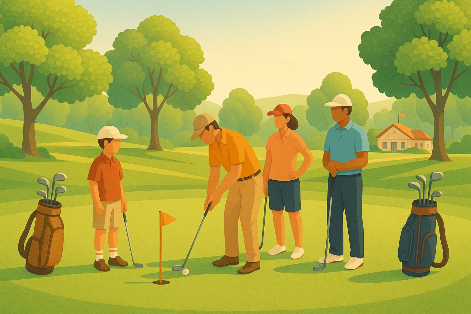 Veien til Golf: what the beginner course is actually like