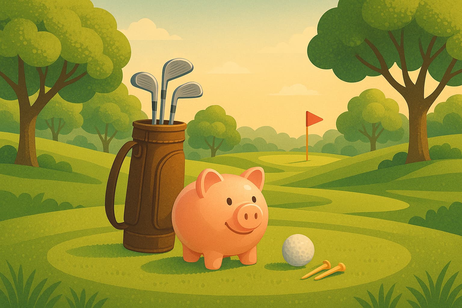 What golf actually costs to start